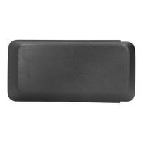 Front Bumper Pad Guard Left Side Insert Cap Black ABS Replacement for F150 2018?2020 gray