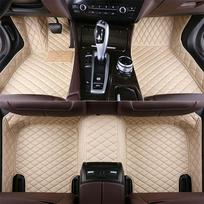 Car Floor Mats For Toyota Rav4 XA50      2024 2025 Auto Front & 2nd Row Full Set Carpet Pads Foot Matts Rugs Right-Hand Drive black