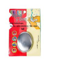 Stainless Steel Odor-Neutralizing Soap for Hands red