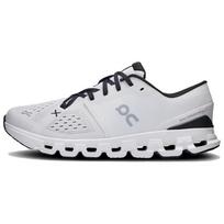 On Cloud X4 Comfortable Versatile Running Shoes Low-Top Casual Running Shoes Women's White Gray Black 3WE30070791 38 juoda