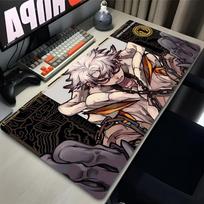 Large Xxl Mouse Pad Notbook Extended Desk Mat Rubber Gamer Carpet Gachiakuta Cool Keyboard Rug Nonslip Esports Gaming Mousepad 800x300x2mm white