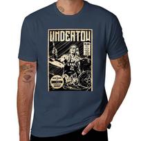 Best Trending Comic Undertow Danny Carey Tshirt Regular Fit Plain Tee Shirt 4XL black