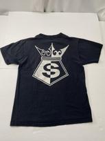 Vintage 80s 90s Stussy T-Shirts Original Black Tag Made in U.S.A. Size M Unisex T-Shirt S black