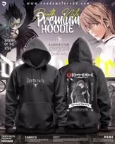 Japanese Classic Anime Death Note Printed Hoodies Men Women Fleece Warm Sweatshirt Oversized Streetwear Y2k Pullover Tracksuit Female Male Clothing XXXXL gray