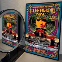 70-ųjų roko grupė Fleetwood Mac Muzikinis albumas Viršelis Filmas Lipdukai Plakatai Retro Kraft Popierius Lipdukas PASIDARYK pats Kambarys Baras Kavinė Meno Sienos Tapyba (as the picture,21x30cm No Frame)