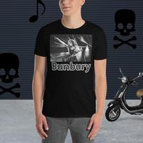 Heroes Del Silencio Bunbury Rock Shortsleeve Unisex Tshirt M black