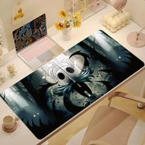 Cool Hollow Knight Ssilksong Mouse Pad Large Nonslip Lockedge Desktop Computer Desk Mat Keyboard Mousepad Office Gamer Student 800x300x2mm gray