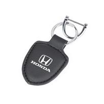 Shield Automobilio Emblema Raktų Pakabukas Automobilio Raktų Pakabuko Aksesuarai Honda Civic Accord Crosstour Spirior Odyssey Avancier UR-V CR-Z IH6 juoda