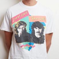 Hall & Oates T-shirt, rock band t-shirt S-5XL Q8561 Unisex T-Shirt S gray