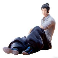 Naujausias Jujutsu Kaisen Anime Figūrėlė Makaronų Kamštukas Satoru Gojo Veiksmo Figūrėlė Geto Suguru Figūrėlė PVC Yumemirize Kolekcija Modelis Žaislai gray