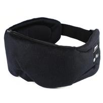 Light Blocking And Noise Reducing Plush Sleep Eye Mask With Bluetooth Earphones juoda