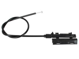 BMW 3 E46 98-05 hood release cable CENTER