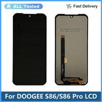 LCD Screen and Digitizer Full Assembly For Doogee S86 S86 Pro gray