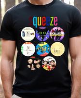 Squeeze rock band black T-shirt short sleeve All sizes S to 45XL TA5524 Unisex T-Shirt XXXL white