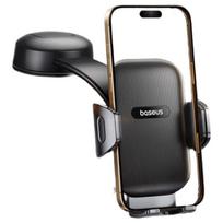 Baseus Suction Cup Car Phone Holder gray