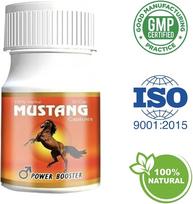 MustangCapsule Original Power booster capsule Advance Herbal Formula
