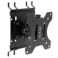 VIVO Articulating Pegboard Tinka ekranams iki ir Pegboardams iki Skylės Vieno monitoriaus laikiklis, 32  0,25  Storio, 1  Atstumas, Juodas, MOUNT-PB1 juoda