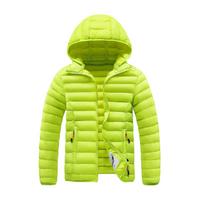 Vyriški Rudens Žiema Šiltai Neperšlampami Parkas Striukė Paltas Vyriški laisvalaikio viršutiniai drabužiai Nuimama skrybėlė Apranga Parkas Paltas Vyriškas XL žalia šviesa spalva