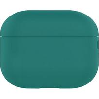 2022 Silicone Case Compatible with Airpods Pro 2 Ultrathin 1.5mm Thick Protective Cover Front LED Visible (Black)