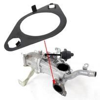 EGR Valve Exhaust Manifold Tube Gasket Seal for Ford Mondeo Mk4 Fiesta Mk6 Focus Mk3 1.6 TDCI 95 115 PS 1698213 Car Accessories OE 1696796