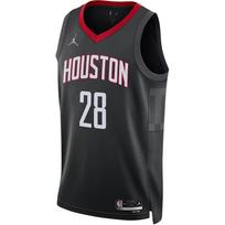 Jordan x NBA Houston Rockets Swingman Statement Edition Dri FIT Krepšinio marškinėliai Vyriški Juodi/Anglies Juodi DO9527-015 M (US 44) gray
