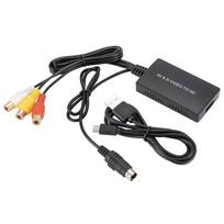HDMI į AV keitiklio laidas: Projektoriaus/TV suderinamumas su S-Video ir AV įėjimais įvairiose šalyse
