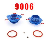 2vnt Automobilio LED priekinių žibintų lemputės lemputės pagrindo adapterio lizdai Laikiklio laikiklis 880 / 9006-HB4 / 9005-HB3 / H11 / H7 / H4-HB2 / H3 / H1 9006-HB4 blue