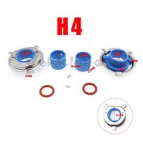 2vnt Automobilio LED priekinių žibintų lemputės lemputės pagrindo adapterio lizdai Laikiklio laikiklis 880 / 9006-HB4 / 9005-HB3 / H11 / H7 / H4-HB2 / H3 / H1 H4-HB2