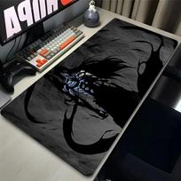 X Extended Leather Desk Mat Laptop Black And White Keyboard Rugged Large BLEACH Mouse Pad PC Japan Anime Gamer Cabinet 30x80x0.2cm