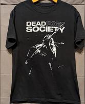 Dead Poet Society mens black rock band  All Size  Gift Fan BL1637 Unisex T-Shirt L black