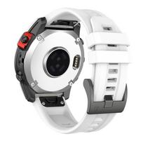 Apyrankė Garmin Fenix 7X 7 7S QuickFit 20 22 26mm dirželis Fenix 6X Pro 6 6S 5X 5 5S Plus 3HR D2 Forerunner 945 935 correa 20mm fenix 6S 5S gray