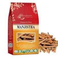 BIRJU MAHAVIR 400 g Manjistha/Majith/Majistha/Rubia Cordifolia (Bmkb, Milteliai) 400GM