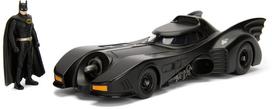 124 1989 Betmenas Batmobilis su lieto metalo Betmenu gray