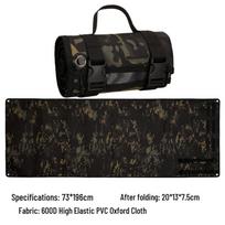 Tactical Waterproof PVC Shooting Mat - Thickened Oxford Cloth, Moisture-Proof, Portable Outdoor Camping and Lunch Break Mat 73x196cm