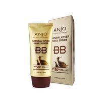ANJO Natural Cover Snail Sun BB kremas 50ml (3 Parinktys) #1PCS beige