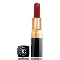 Chanel Rouge Coco, Ilgai išliekantis satininis lūpų dažas, Drėkinanti ir lyginanti lūpų priežiūra #122 beige
