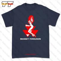 Massey Ferguson T Shirt Hot Item Usa Tshirt Tee A54M 4XL red
