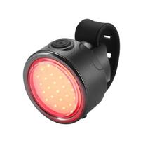 Rechargeable Cycling Headlights Multimodel Brightness Cycling Bike Light for Mountain Cycling black