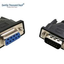Qantop VGA to RS232 Serial Cable 0.5m