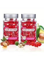 Hair Care Set(1PC Volumizing Hair Powder+1PC Intensive Hydration Hair Serum Oil Capsules)- Deep Cond 6pcs Total 240capsule