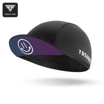 Captain Tass Cycling Hat Breathable Sun Protection Hat Road Bike Helmet Lining Mountain Bike Sun Protection Sun Shade Hat juoda