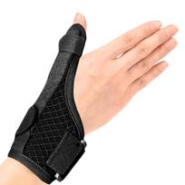 Riešo Nykščio Nykščio Pagrindas Tinklelis Fiksuota Metalo Plokštelė Elastingas Metalas Vienas Dydis Tinka 1 Kairės ir Dešinės Pusės Naudojimui Atrama, Atrama, Medžiaga, Kvėpuojanti, +