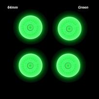 Vaikams 70mm 68mm 64mm 60mm 62mm Lauko riedučiai Ritinėlių ratukai Dalys Šviečiantis ratukas 80mm 76mm 72mm 72mm-Green