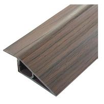 1/1,5 CMx100 CM PVC slenksčio rampa, lipni grindų perėjimo juostelė, neslidžia durų angų kiliminių plytelių persidengimo briaunų mažinimo priemonė 1.5cm