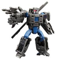 Transformers Age of the Prime Deluxe Class Combaticon Vortex Transforming Action Figure Robot Toy 5.5-inch (Ages 8+) gray