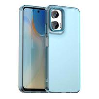 Frosted Transparent Phone Case for MOTO G35 5G, Compatible with Motorola Edge 50 Neo, s50, and New g35 Models. Edge 50 Neo gray