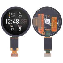 For Polar Vantage M3 LCD Screen With Digitizer Full Assembly, Sports Watch Touch Display Replacement Repair Part black