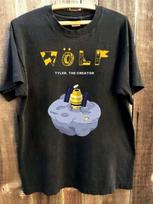 Tyler The Creator Wolf hip hop tour short sleeve Black color Unisex Tshirt Unisex T-Shirt XXXXL black