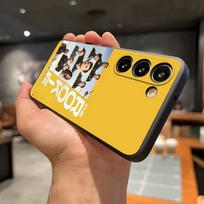R-Rookie dėklas telefonui Samsung A56 A36 A26 A16 A15 A25 A35 A55 A14 A34 A24 A54 Juodas minkštas dėklas Samsung A05