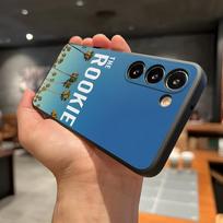 R-Rookie dėklas telefonui Samsung A56 A36 A26 A16 A15 A25 A35 A55 A14 A34 A24 A54 Juodas minkštas dėklas Samsung A26